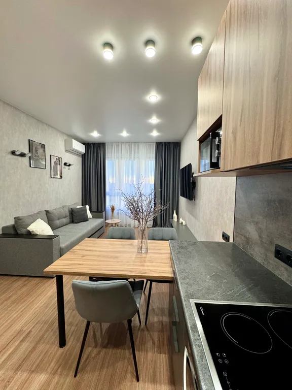 Новые апартаменты