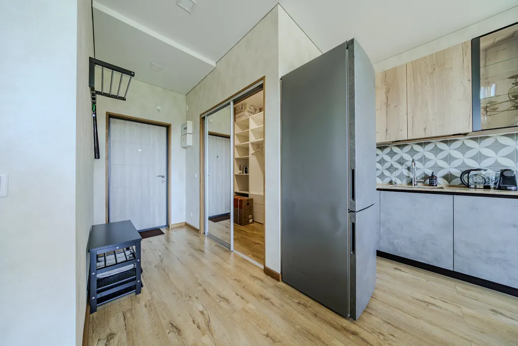 Охтаинн 9-12 с двумя спальнями и видом на лес