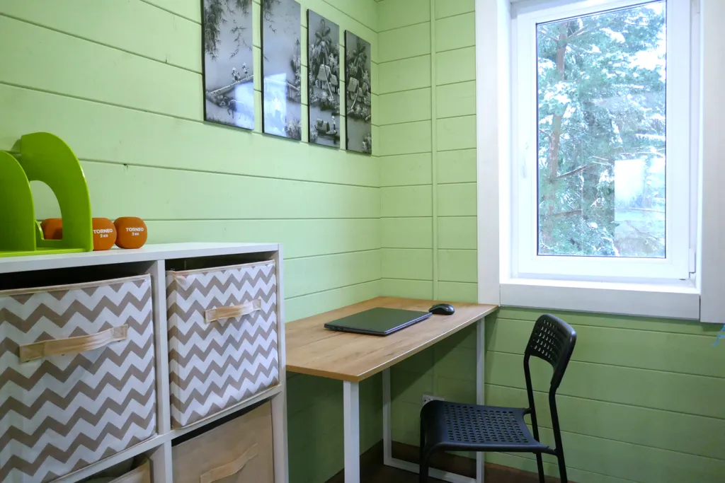 Загородный дом- еловый шёпот