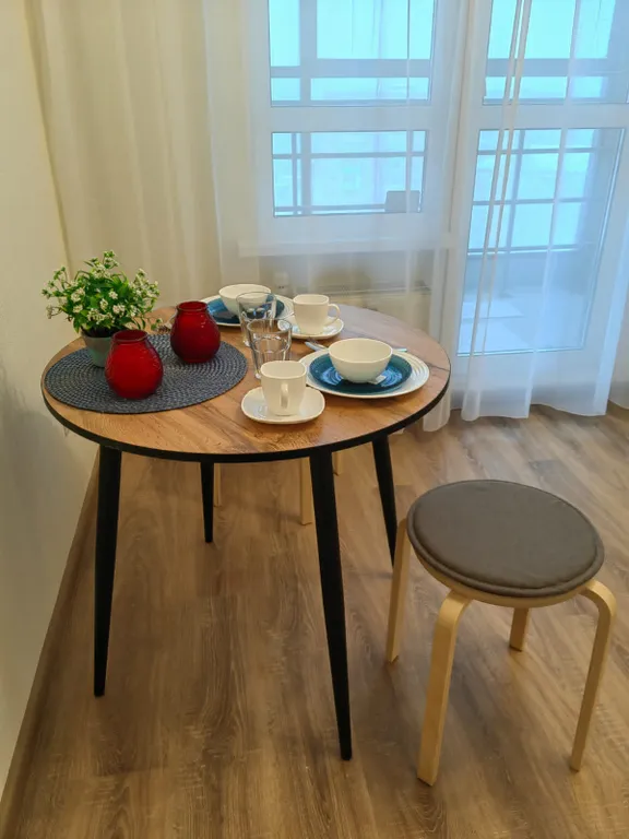 Уютная квартира с ярким дизайном