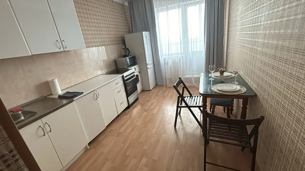 Уютная квартира с видом город и на Волгу