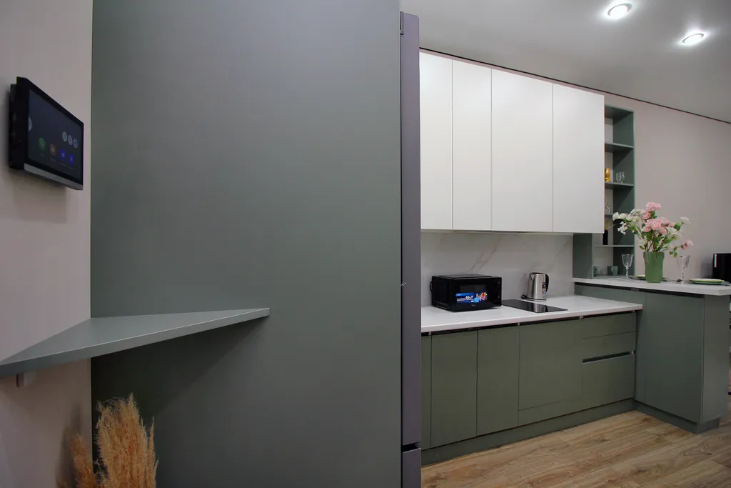 Уютный апартамент в центре Алматы, в комплексе meridian apartments