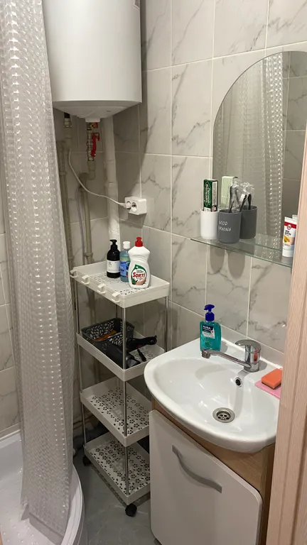 Студия в самом центре города