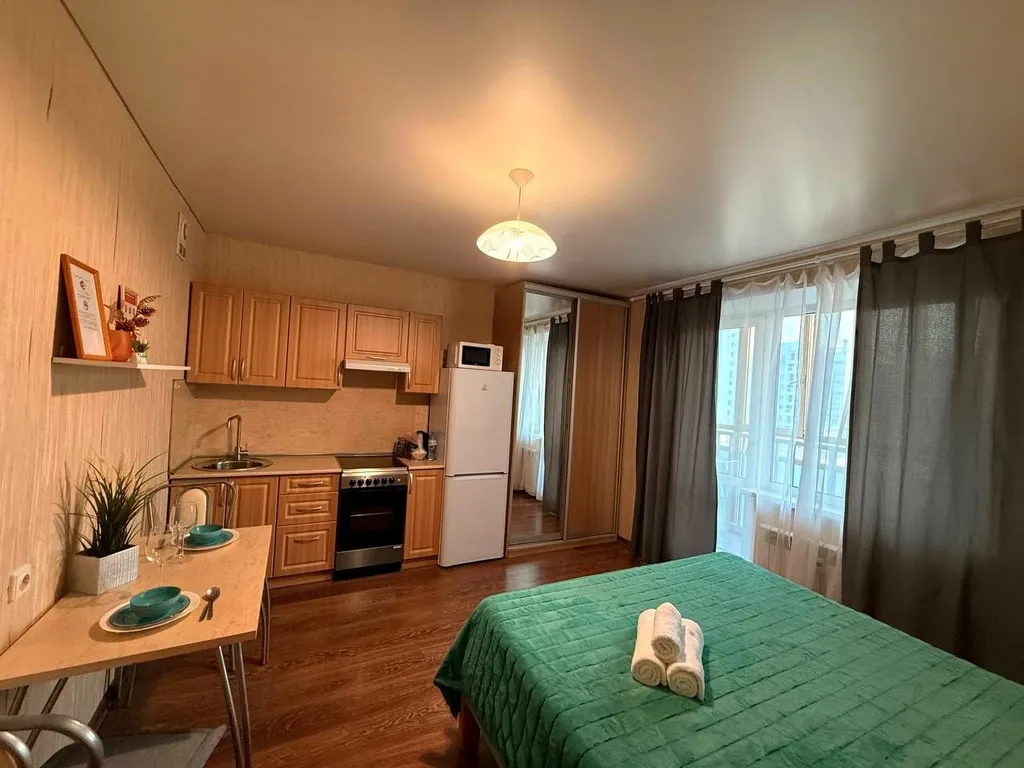 Уютная квартира-студия