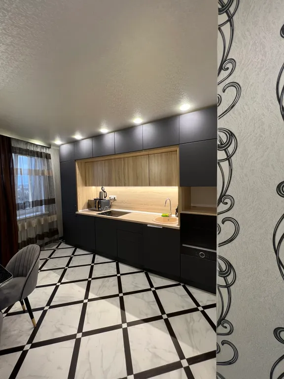 Квартира с видом на город