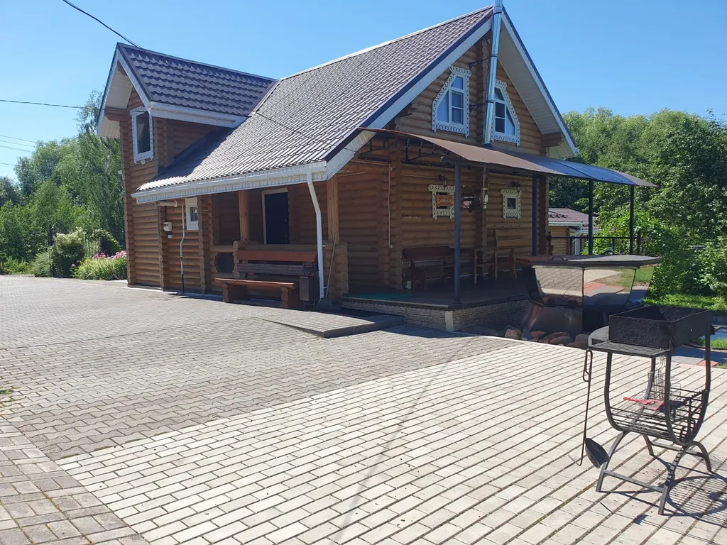 Котэдж с Русской баней и Сибирским чаном