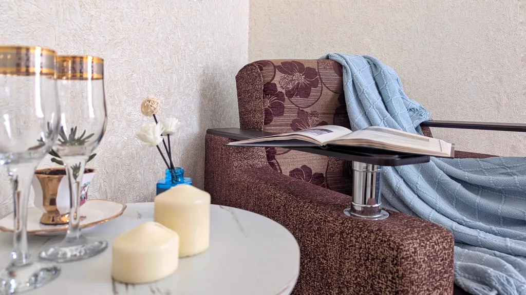 Уютная квартира в сердце курортного города