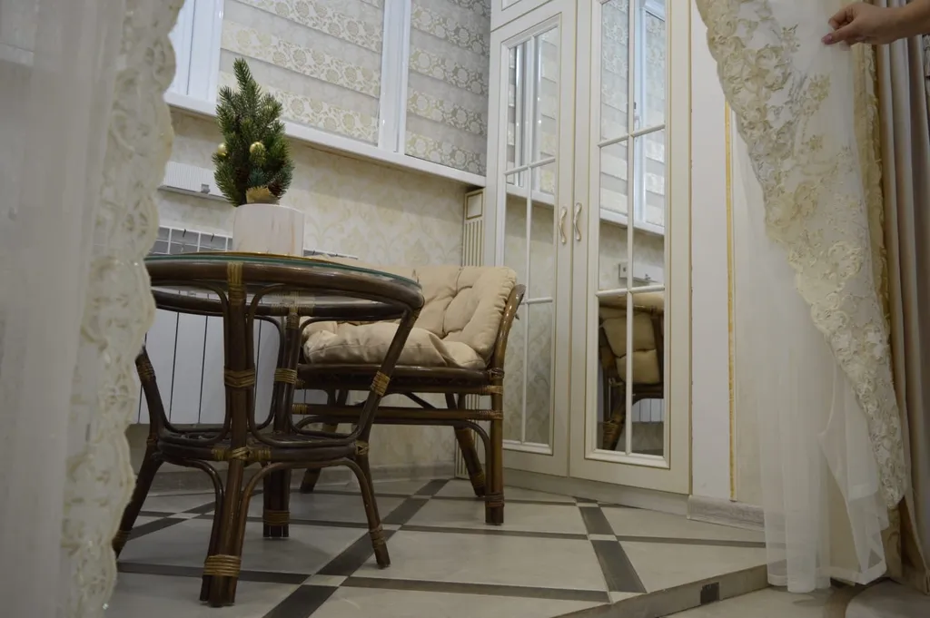 Уютная квартира люкс с дизайнерским ремонтом