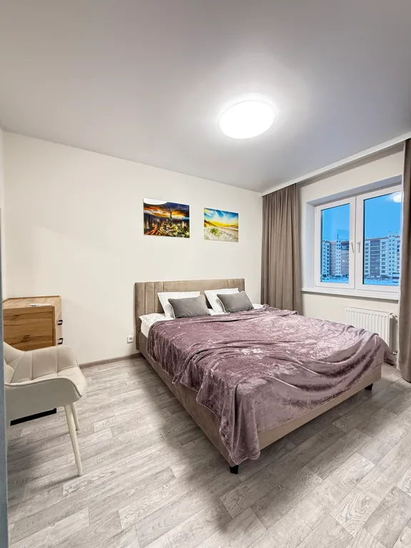 Уютная новая квартира в новом доме