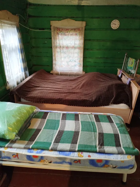 Дом с баней в деревне