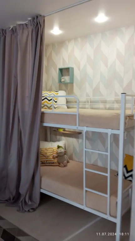 Квартира Комфортная квартира для семьи — Светлогорск