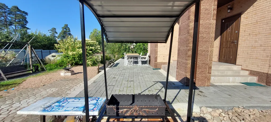 Уютный дом у Монрепо с русской баней на участке