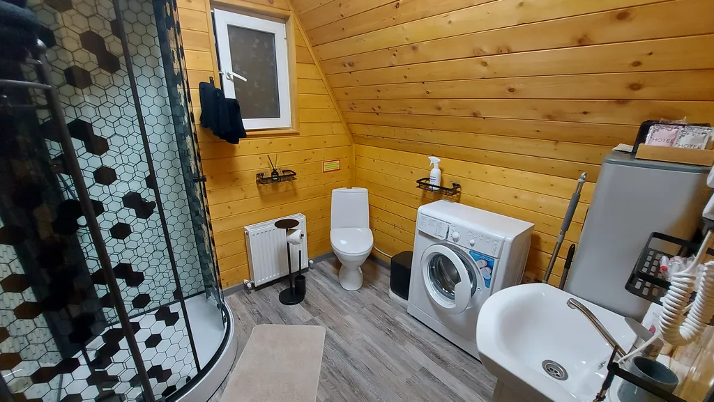 А-фрейм домик-1 в предгорье Адыгеи