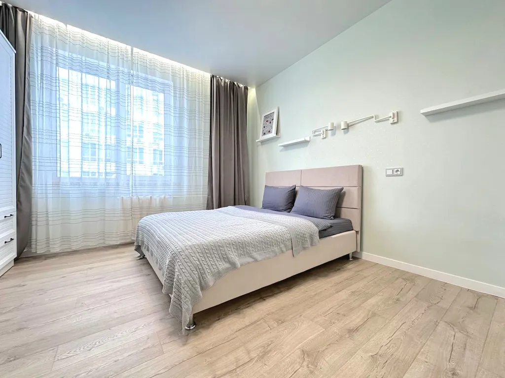 4-комнатная квартира в центре в новом ЖК