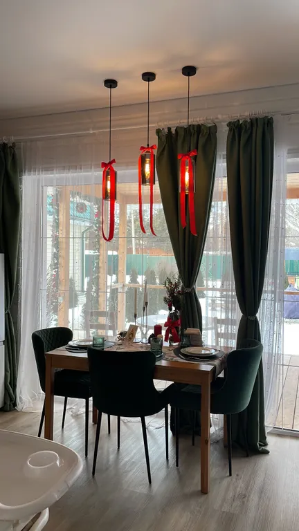 Уютный дом с баней