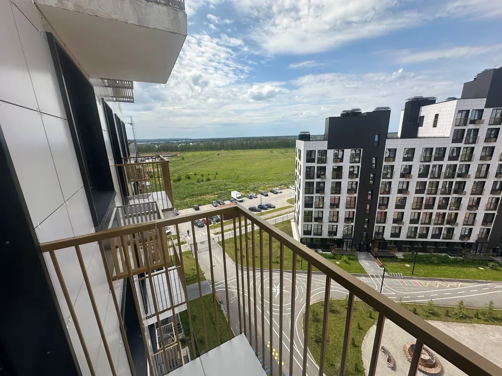 Квартира в новом ЖК у озера