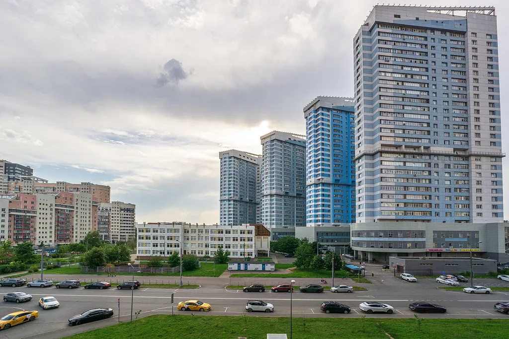 Квартира Квартира ART APARTS Запад. Тиффани 017. — Москва
