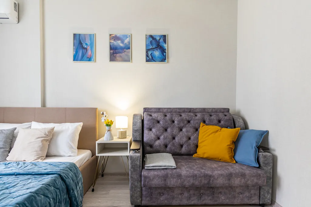 Квартира Квартира Студия у аквапарка H2O и Донэкспо — Ростов-на-Дону