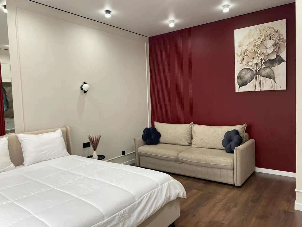 Дизайнерский проект в центре столицы