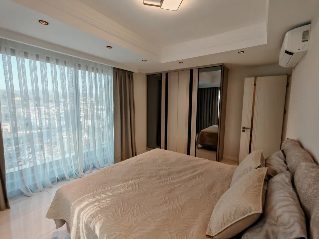 Квартира 2+1 в Azura World c видом на бассейн и аквапарком