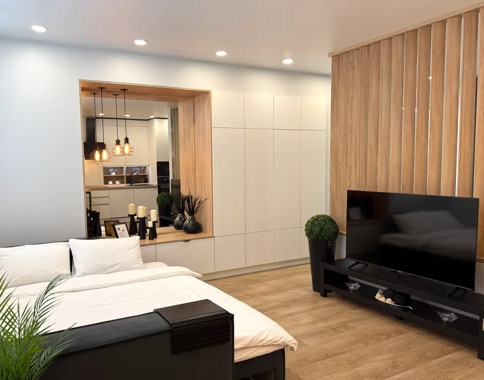 Квартира Квартира Студия класса Люкс в центре Калининграда Flagman de Luxe — Калининград