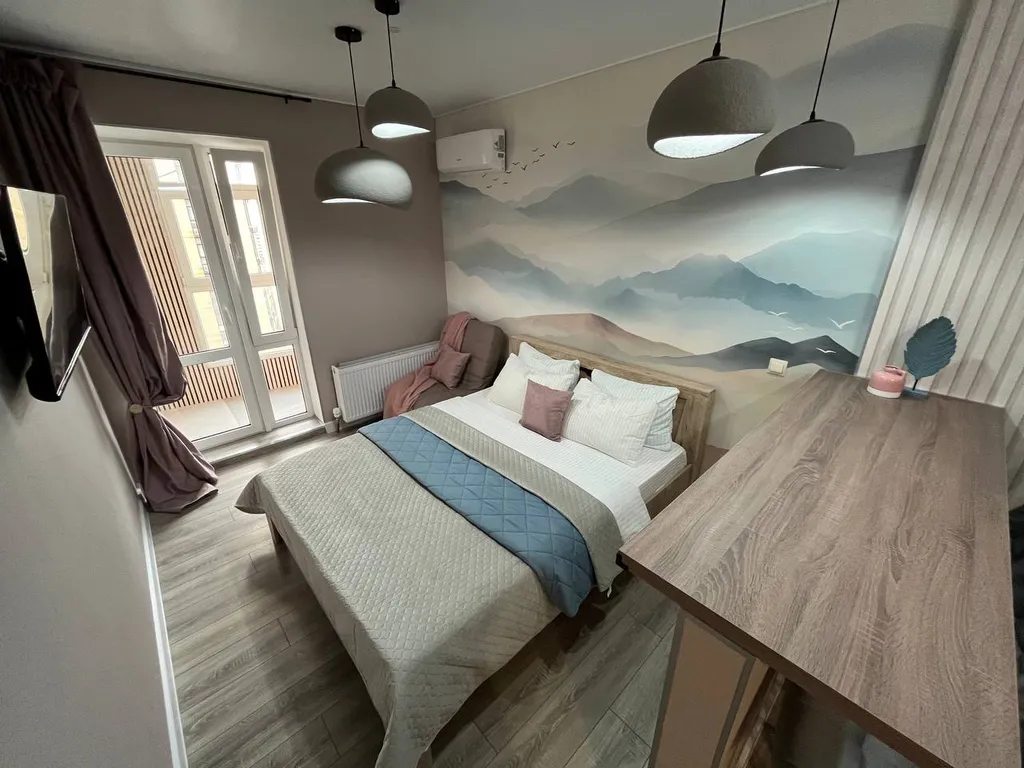 Стильная дизайнерская квартира в самом центре с видом на город — аренда посуточно в Ростов-на-Дону