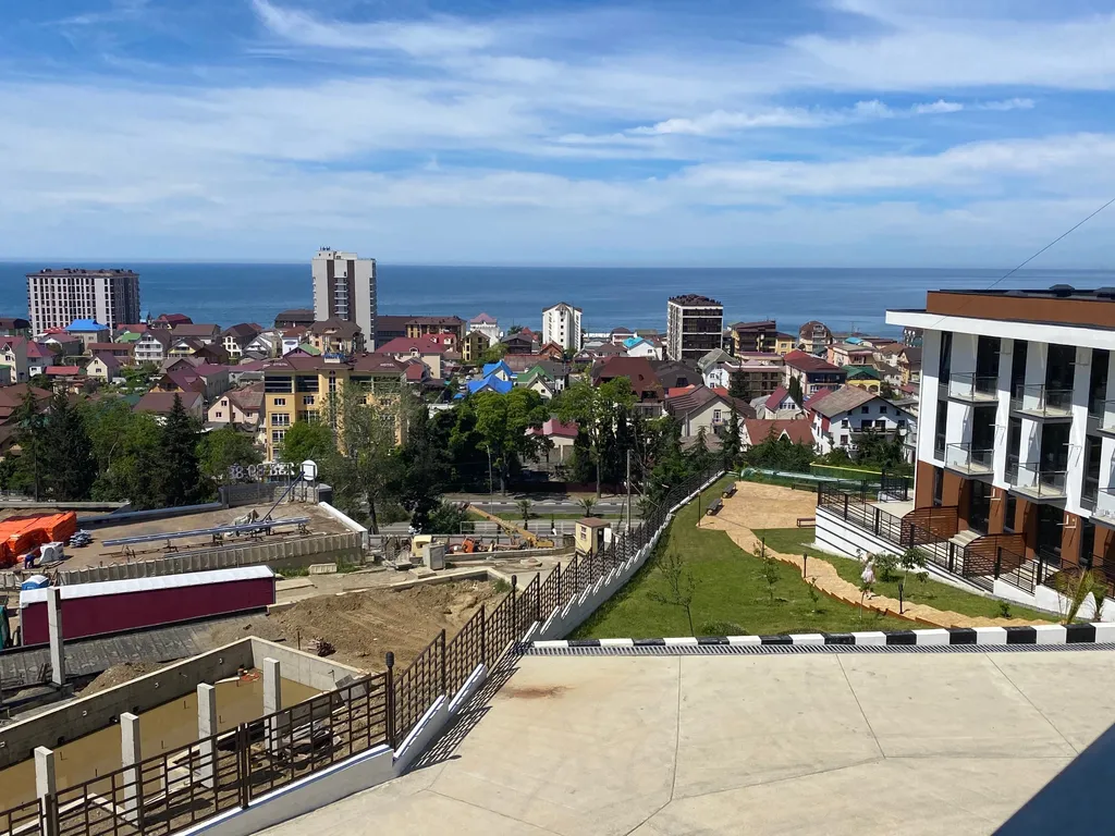 Квартира Апартаменты с балконом с видом на море — Адлер
