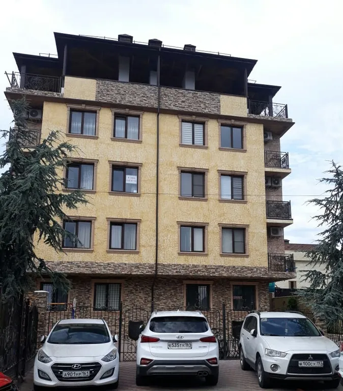 Квартира Квартира у Чёрного моря и гор — Сириус