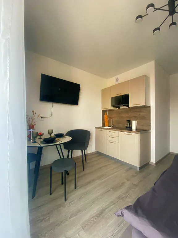 Уютные апартаменты с красивым видом