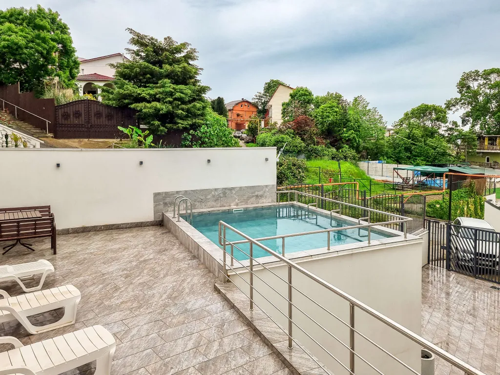 Квартира Квартира VIP-квартиpa c баccейном и видом на море — Кучук-Дере