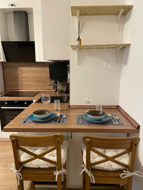 Уютная и свежая студия