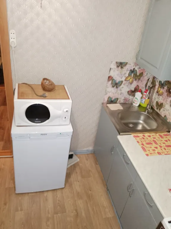 Двухкомнатная квартира, ЖД и автовокзал в шаговой доступности