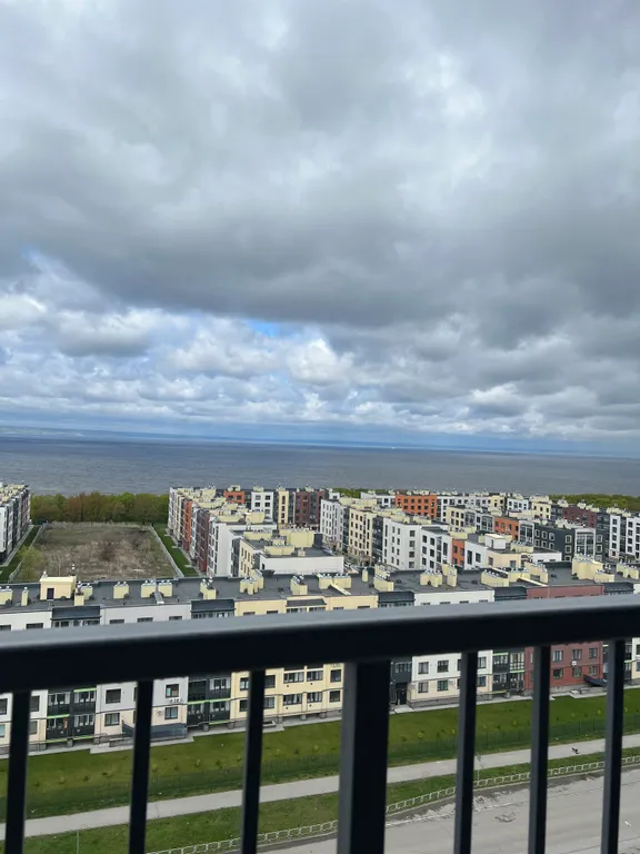 Шикарная студия в новом доме