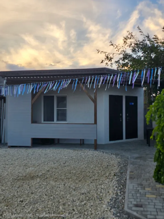 Коттедж Домик для двоих на первой береговой линии — Кучугуры