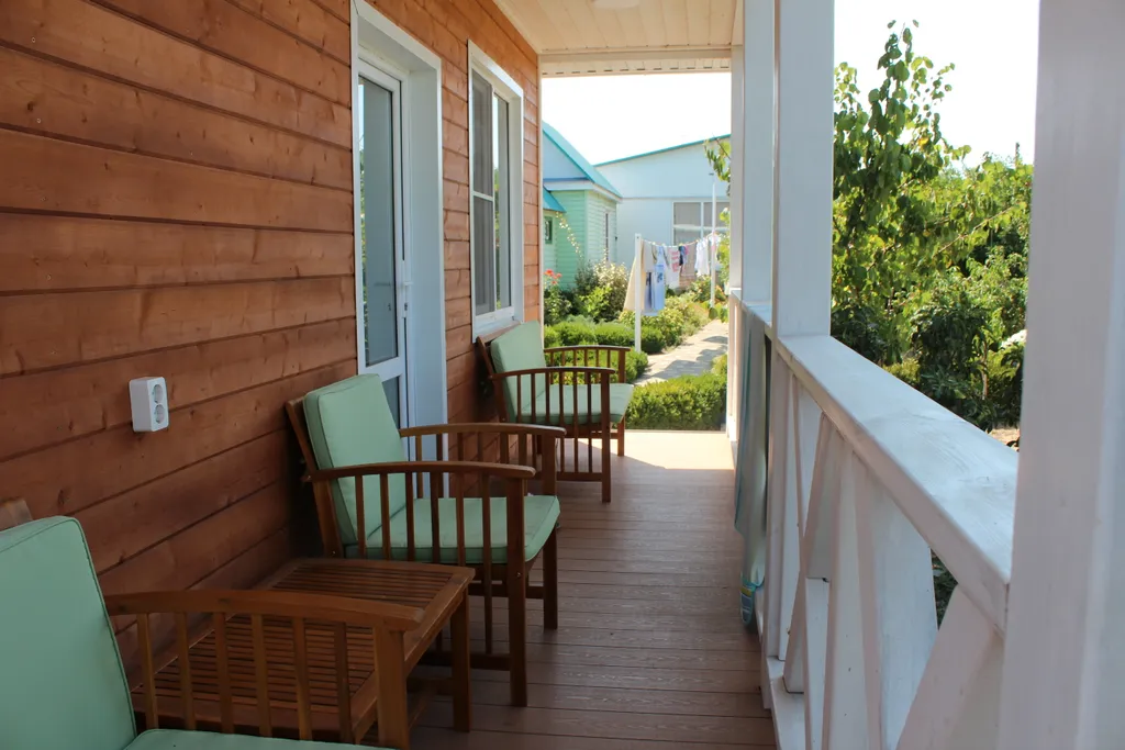 Уютный дoмик на ухоженном участке