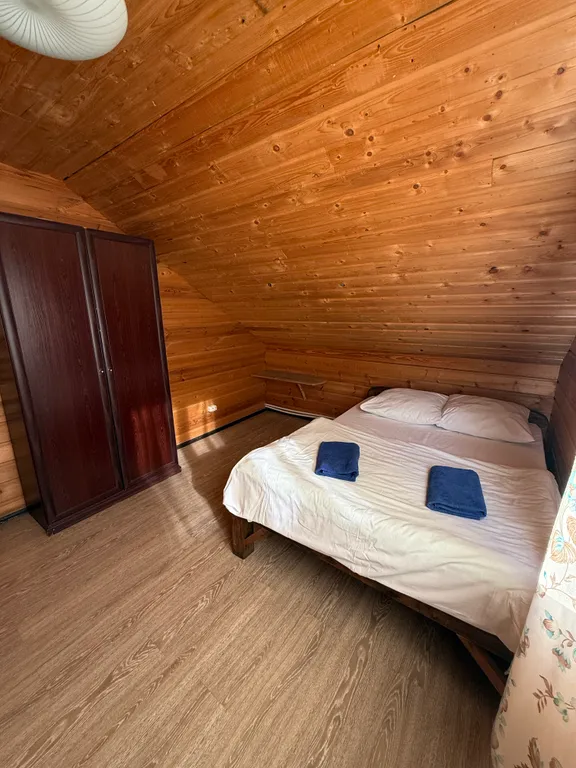 Коттедж Уютный дом на базе отдыха у воды Бабин двор — Васюково