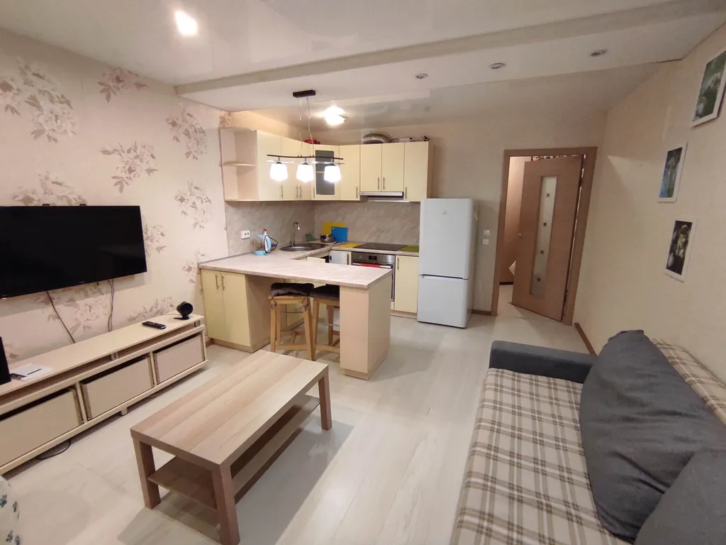 Уютная студия рядом с лесом