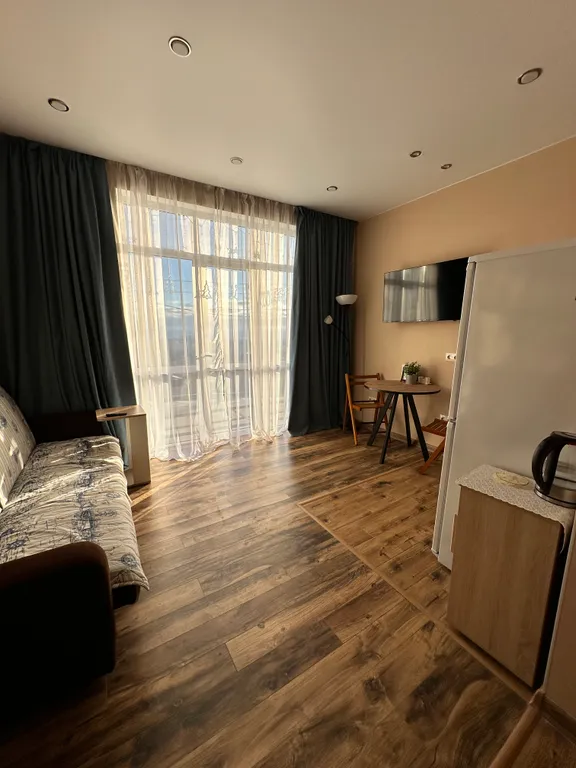 Квартира Квартира Студия atmosfera вид на море, рассвет и закат — Сириус