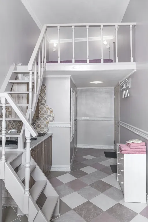 Квартира Квартира Уютная студия на набережной реки Фонтанки — Санкт-Петербург