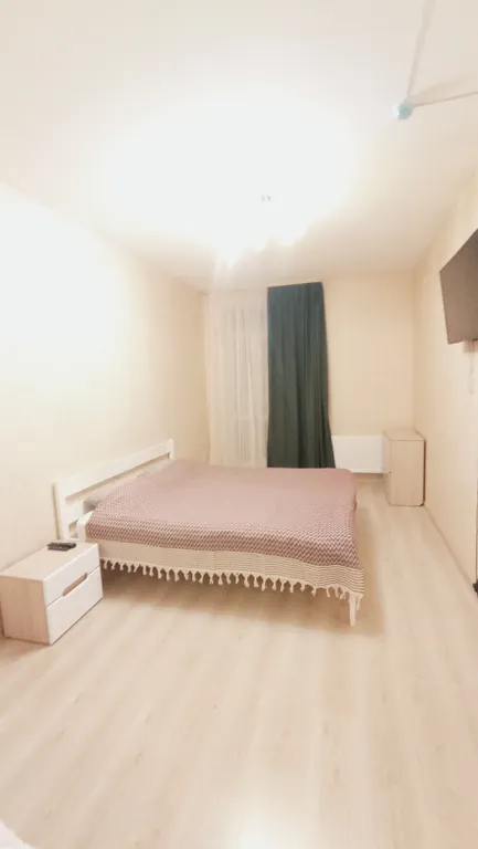 Евродвухкомнатная большая квартира