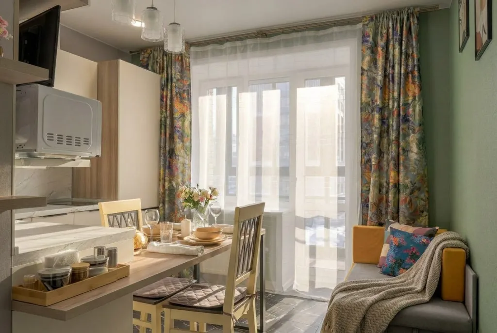 Стильные аппартаменты на Чумбаровке