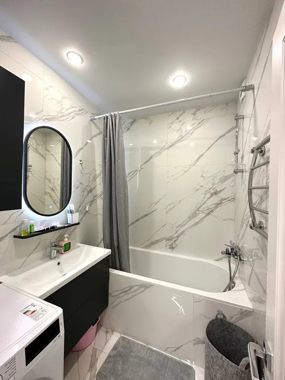 Светлая и уютная двухкомнатная квартира