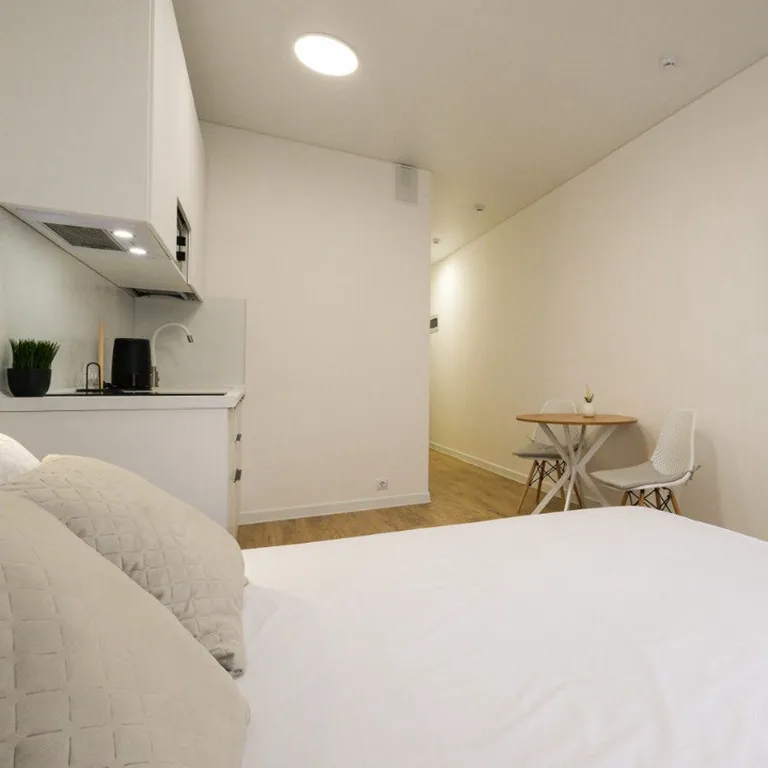 Квартира Квартира Комфортная студия — Москва