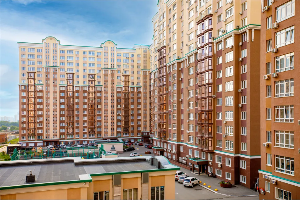 Апартаменты в новом районе с шикарным видом на город