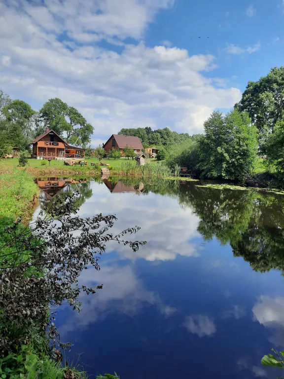 Комфортабельный дом.