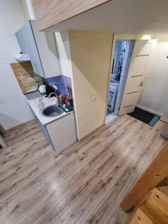 Квартира Квартира Студия у метро ждёт своих гостей — Москва