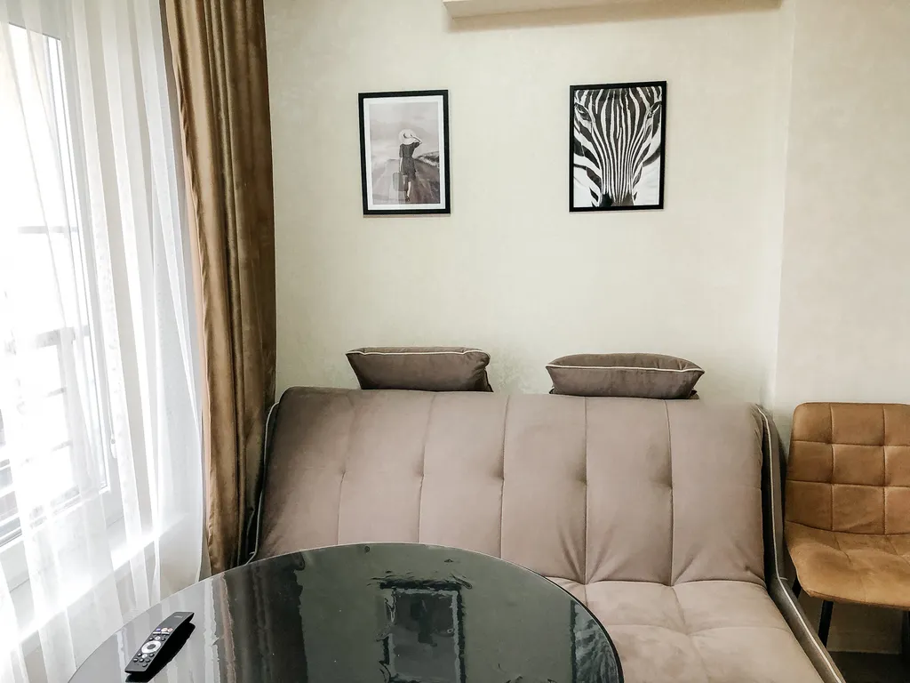 Уютный апартамент на берегу моря