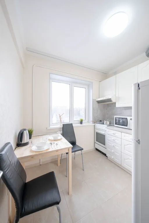 Апартаменты студия на четверых в отличном районе