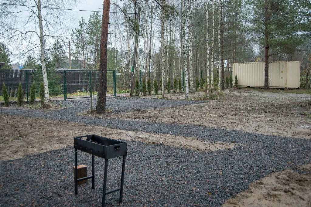 Коттедж Дом с камином, сауной и панорамными окнами — Стеклянный