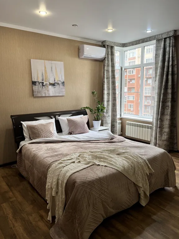 Эстетика простоты: аккуратная квартира в ЖК Прогресс (Уютный Дом)